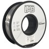 Filament 3D PLA Silk 1.75mm 1kg silver